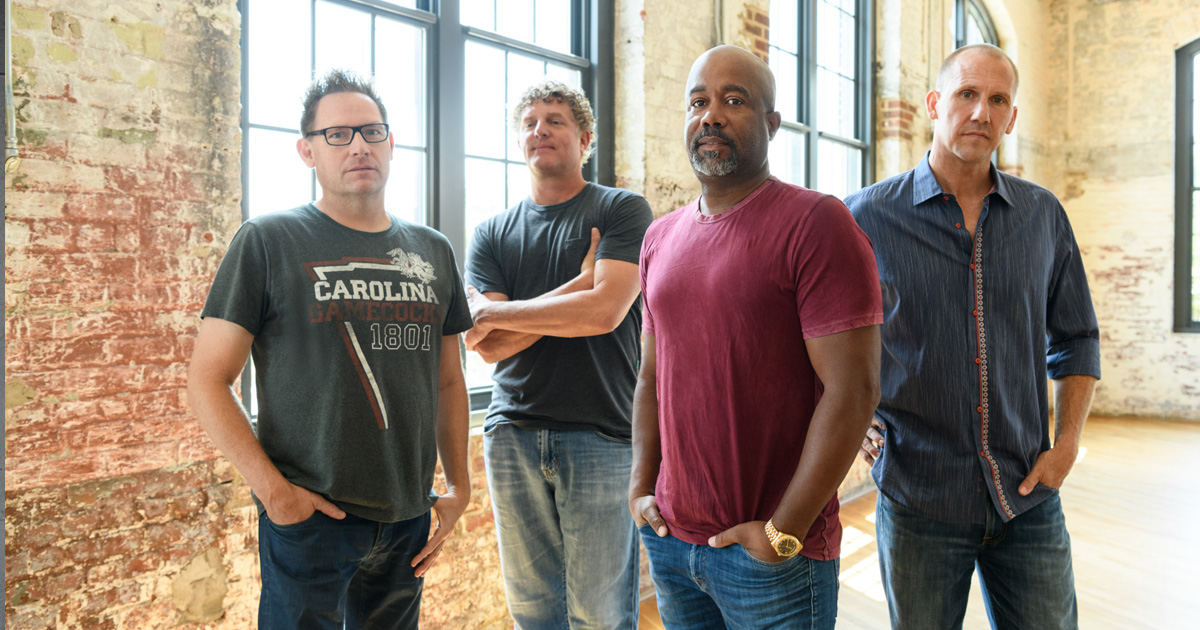 Hootie & the Blowfish live performance