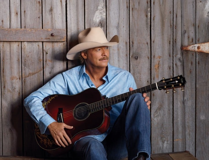 Alan Jackson live performance