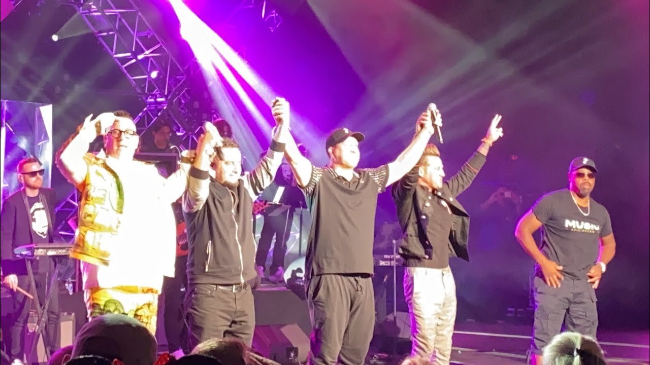 Joey Fatone & Friends live performance