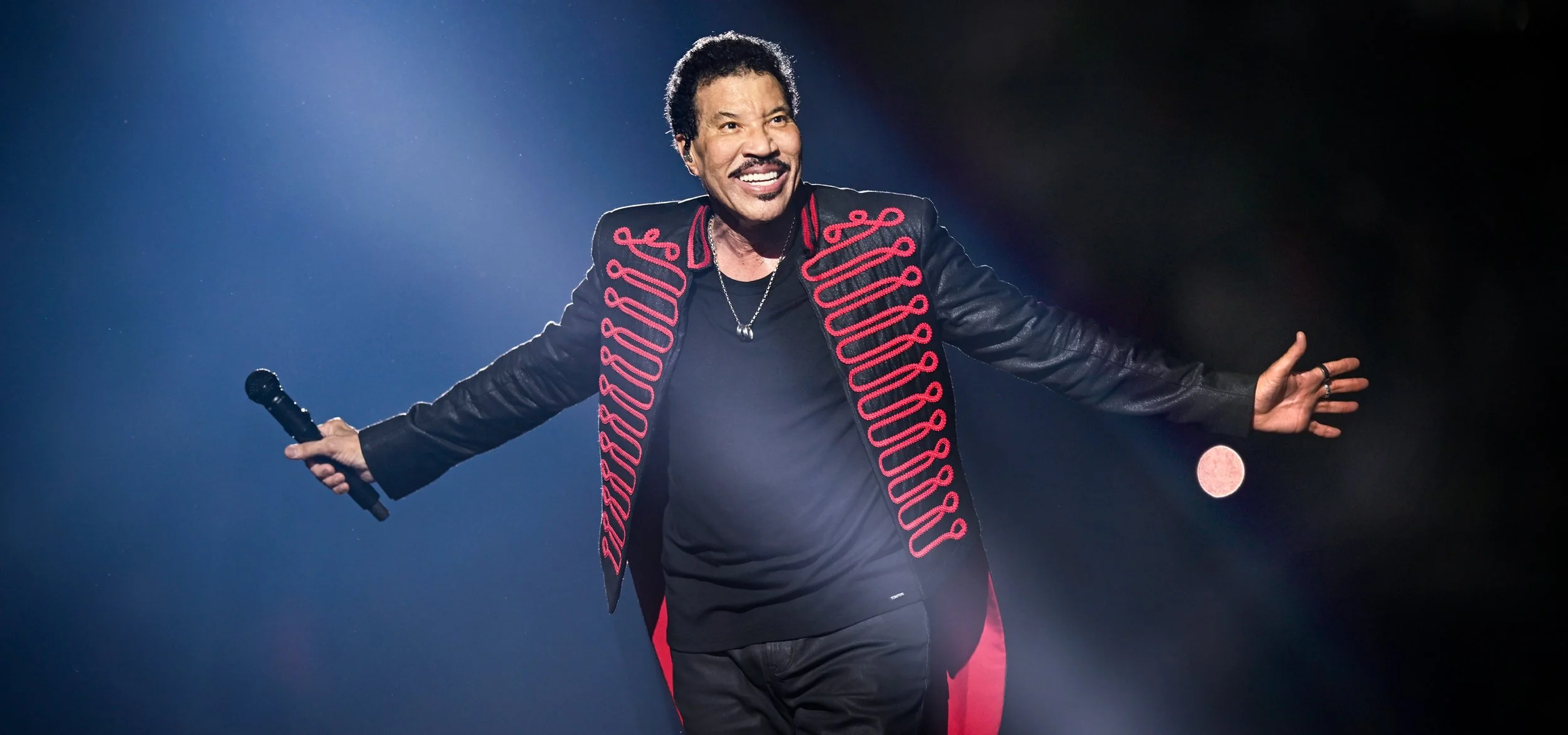 Lionel Richie live performance