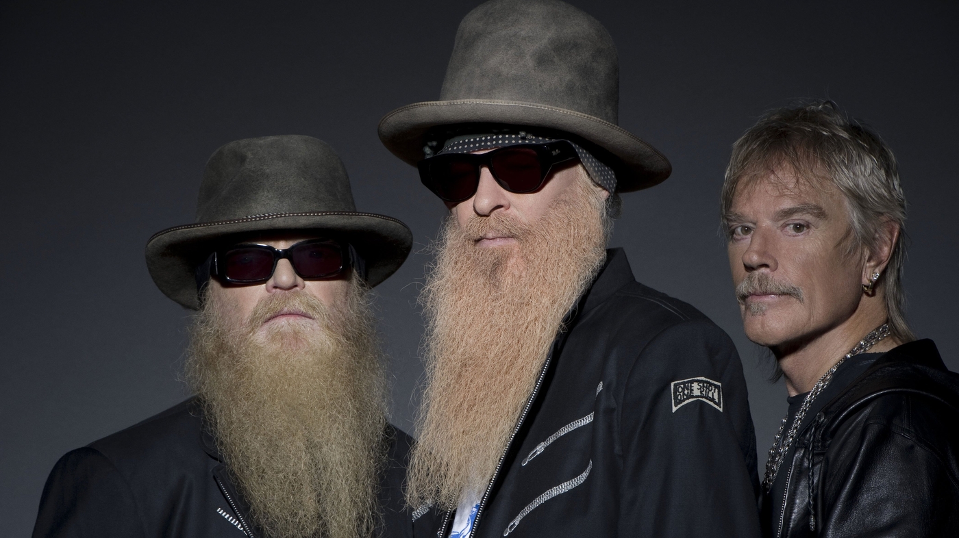 ZZ Top live performance