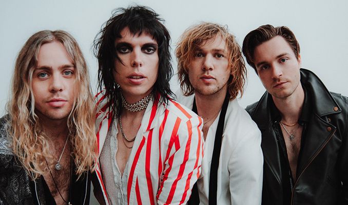 The Struts live performance