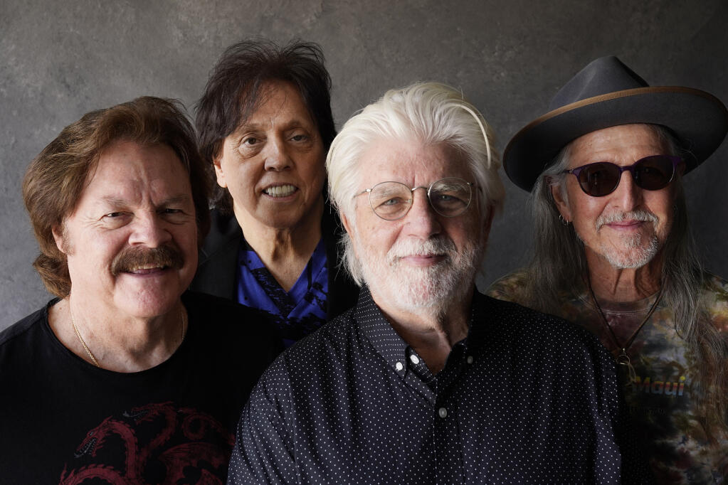 The Doobie Brothers live performance