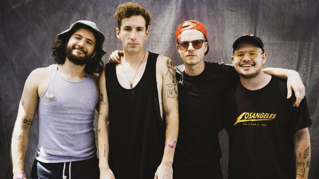 The Band Camino live performance