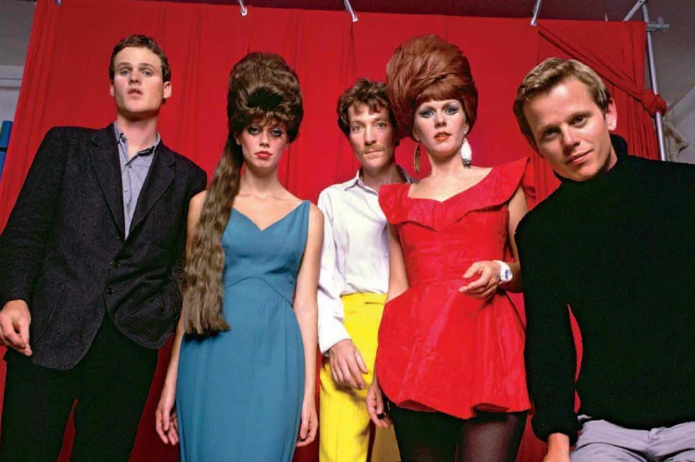The B-52's live performance