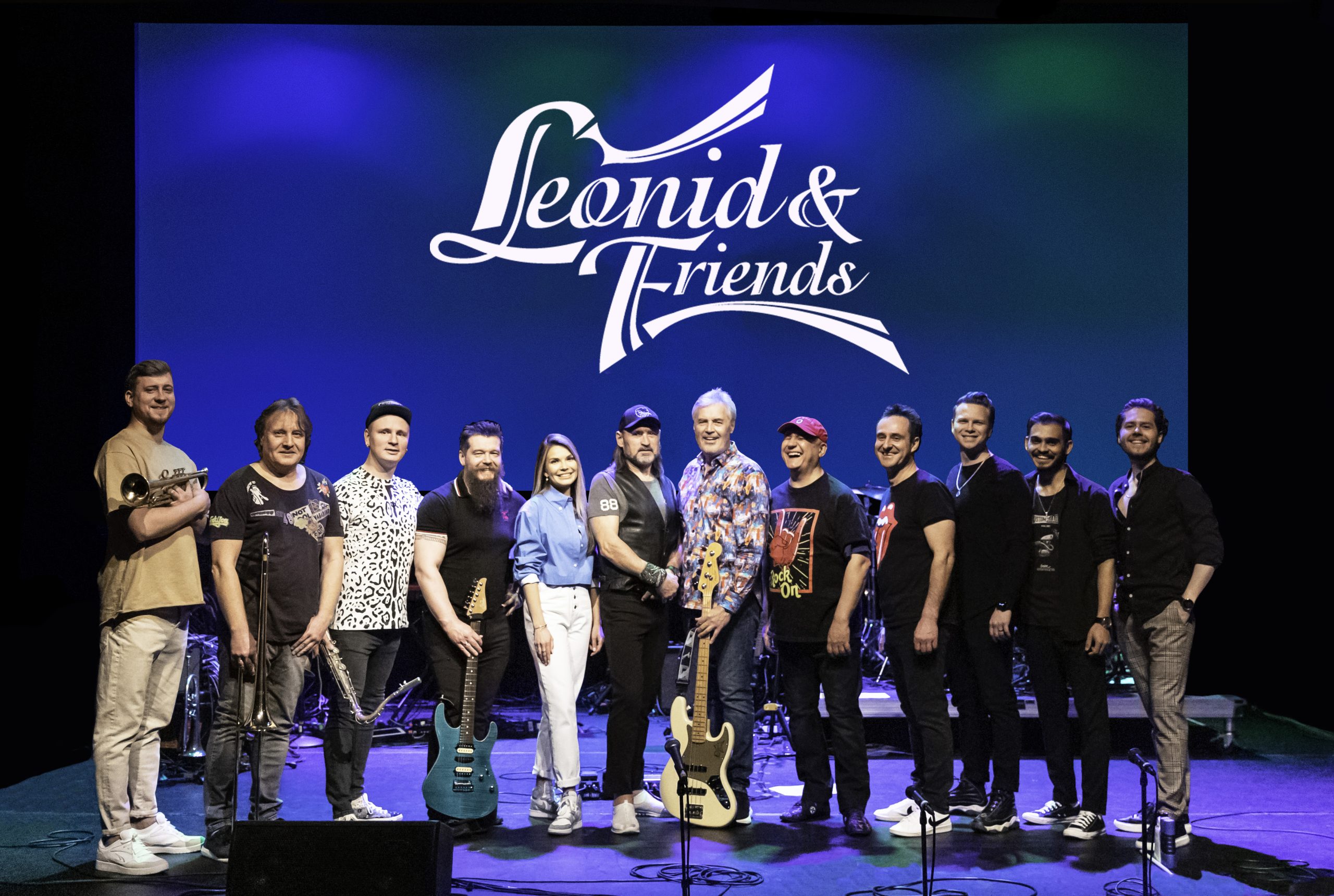 Leonid & Friends live performance