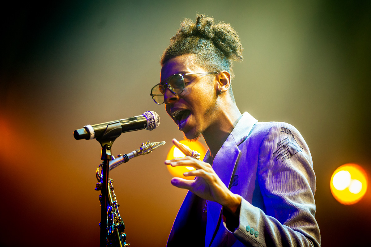 Masego live performance