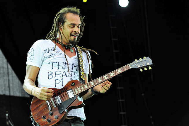 Michael Franti live performance