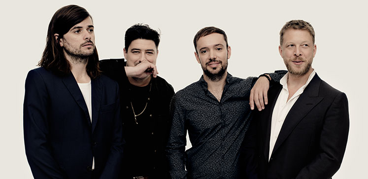 Mumford & Sons live performance