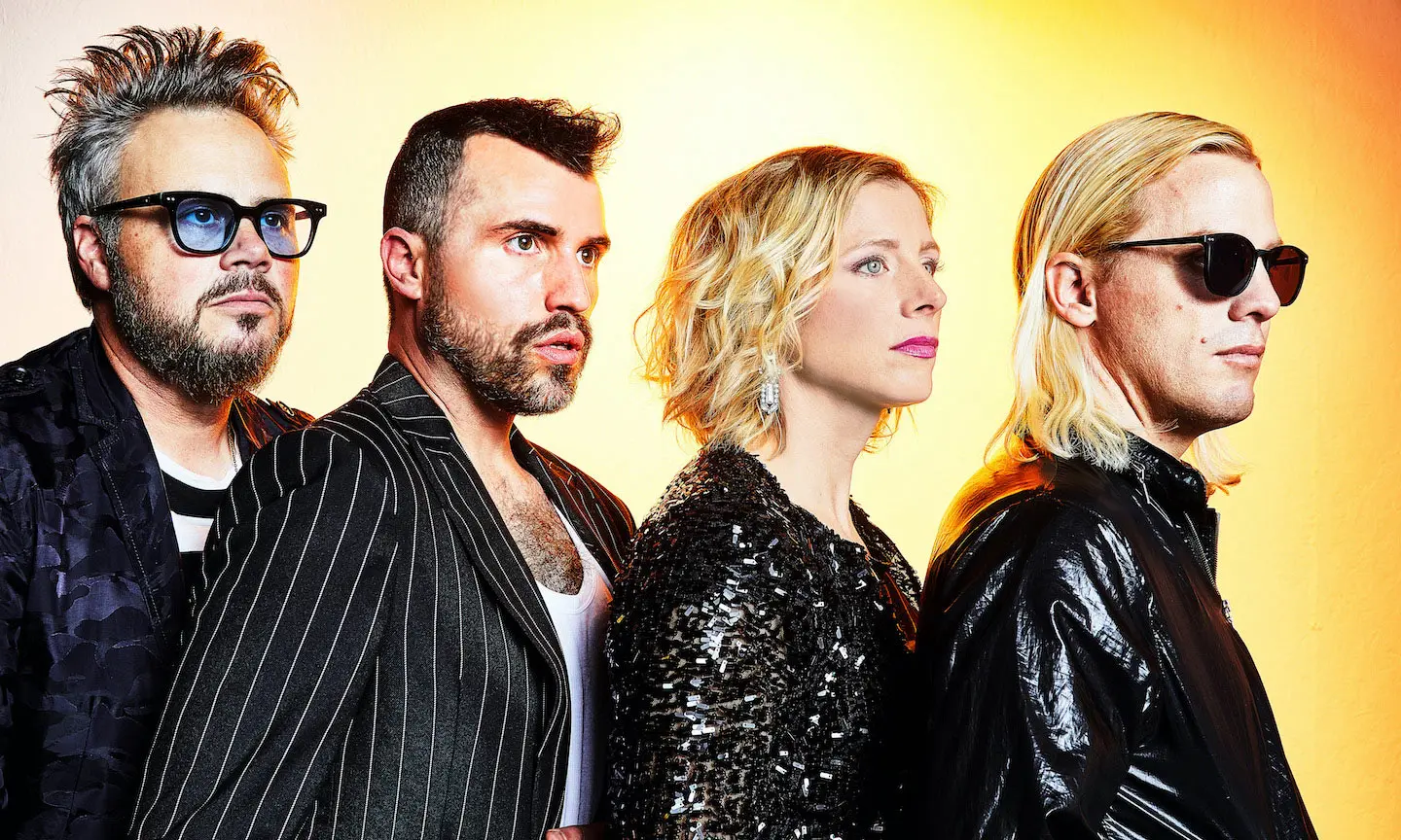 Neon Trees live performance