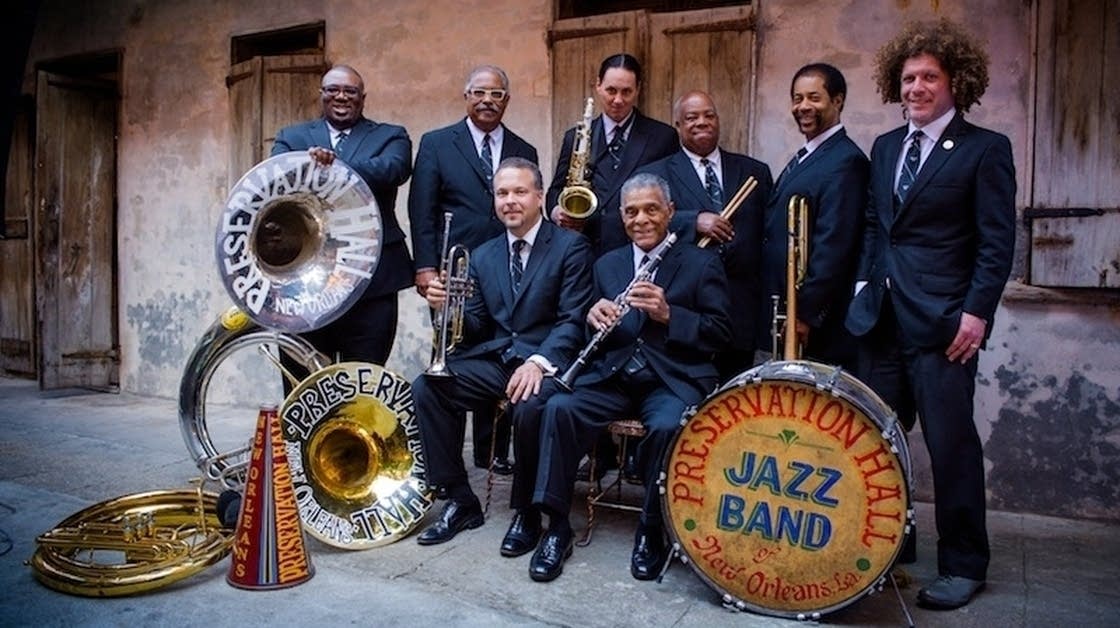 Preservation Hall Jazz Band live performance