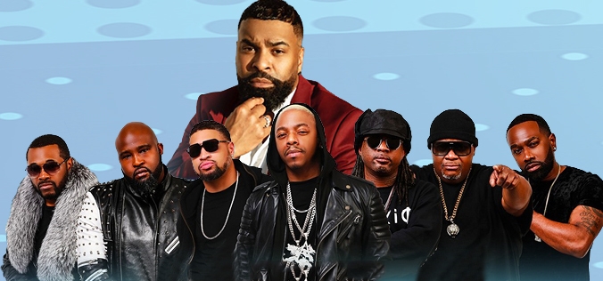 R&B Rewind w/ Dru Hill, 112, All-4-One, Ginuwine, Next, and Total live performance