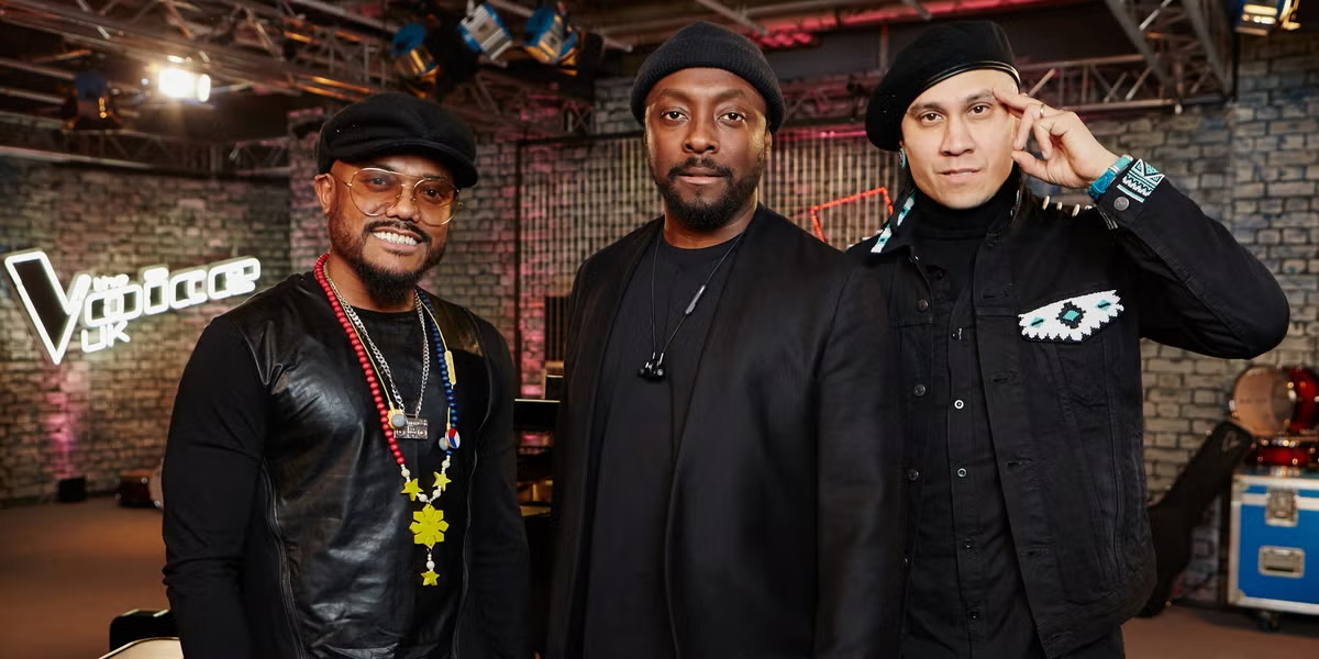Black Eyed Peas live performance