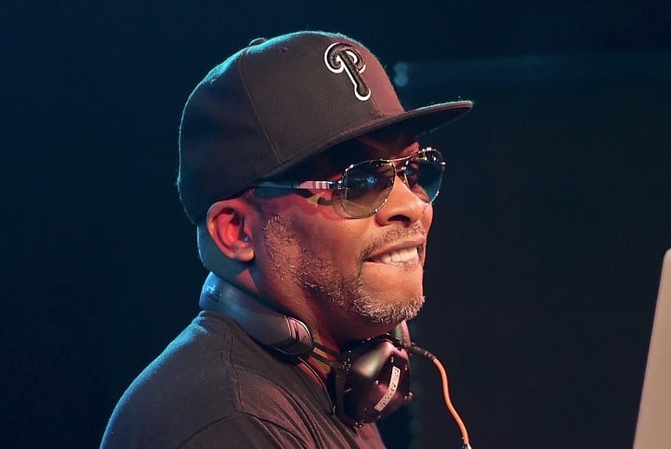 DJ Jazzy Jeff live performance