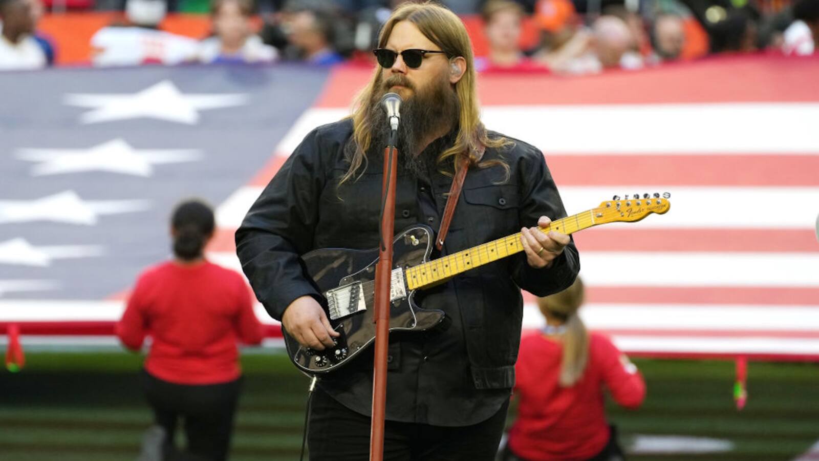 Chris Stapleton live performance
