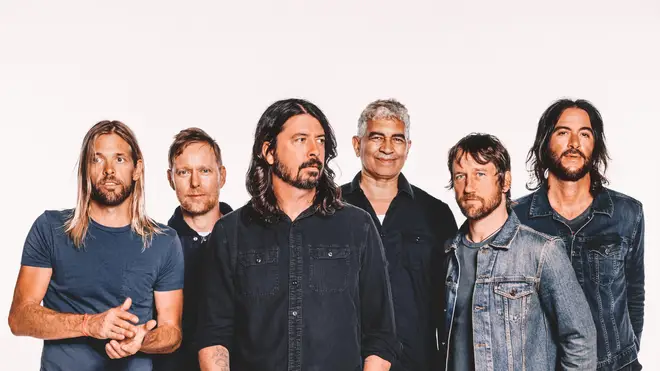 Foo Fighters live performance