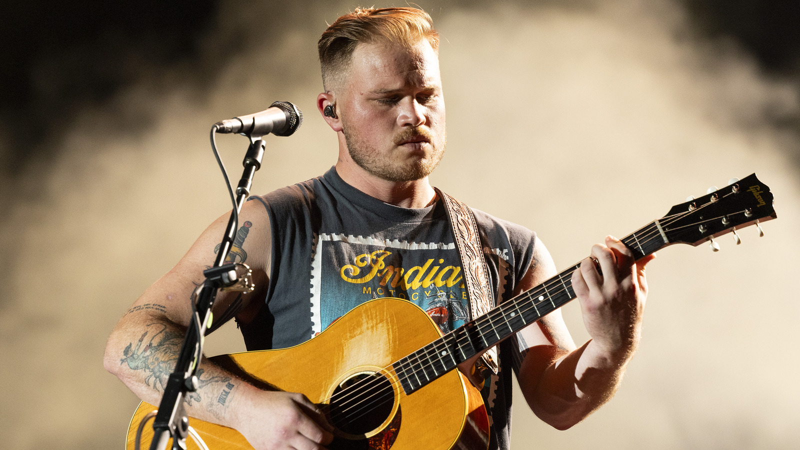 Zach Bryan live performance