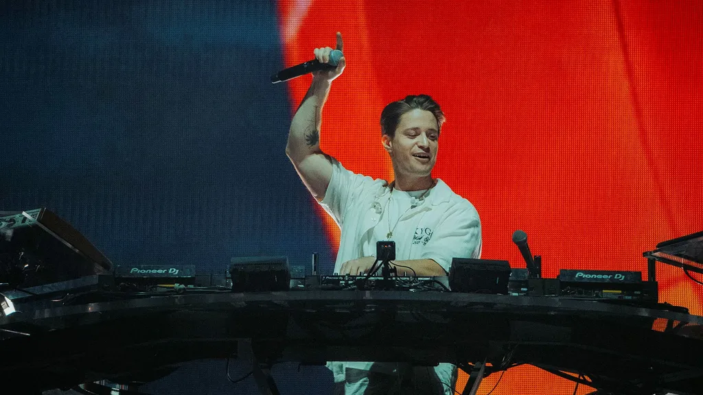 Kygo live performance