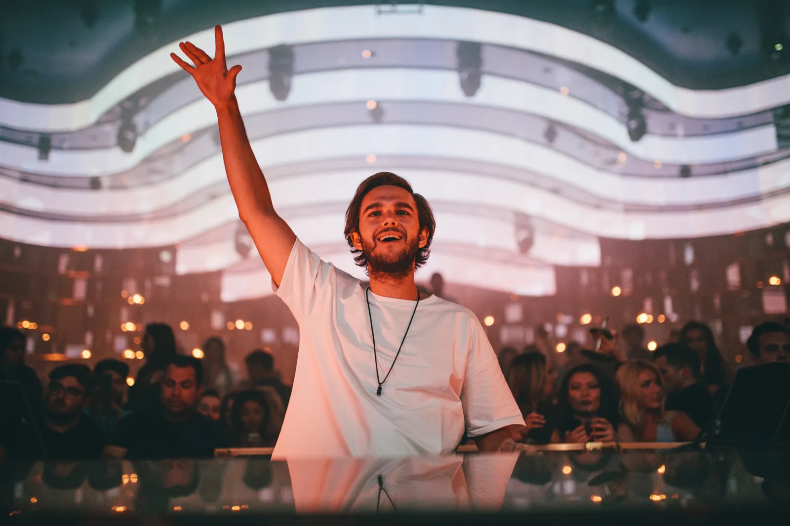 Zedd live performance
