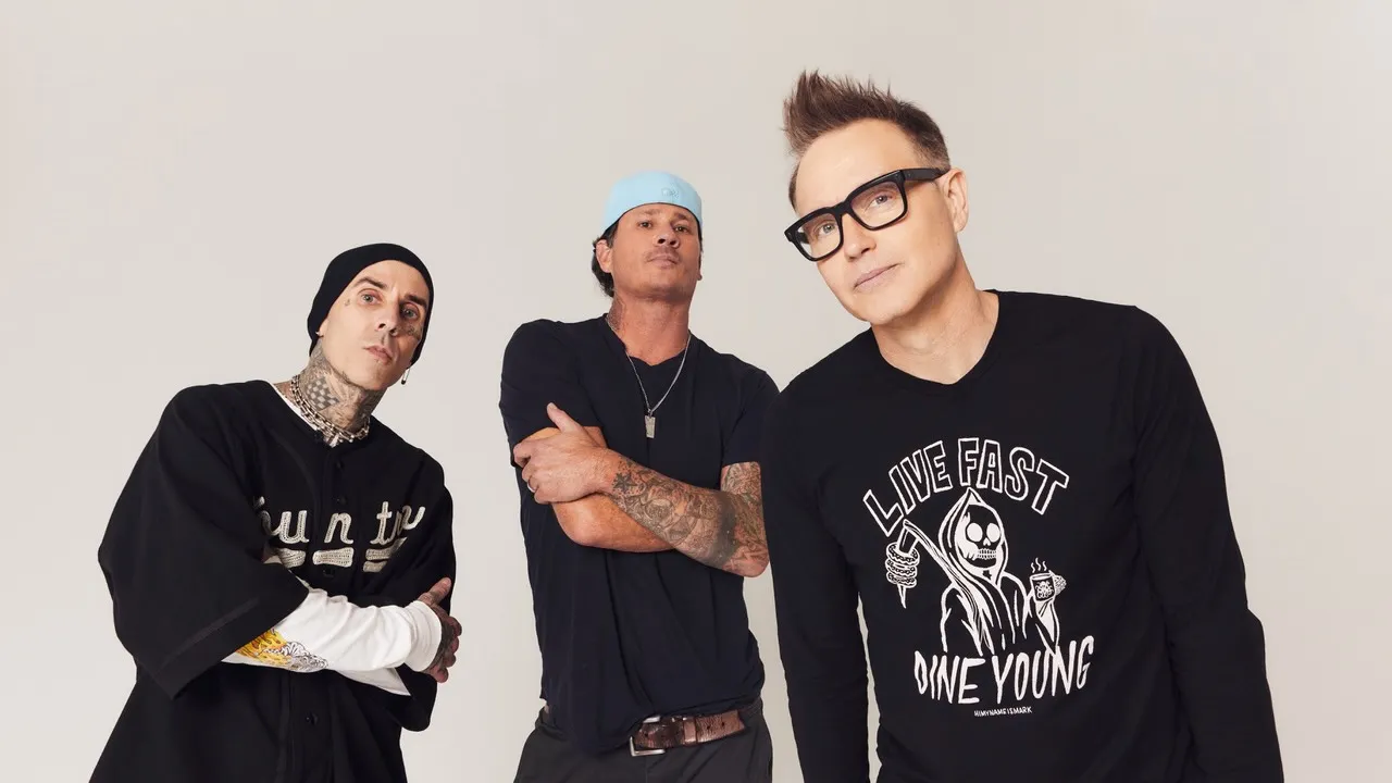 Blink-182 live performance