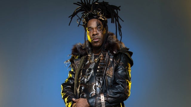 Busta Rhymes live performance
