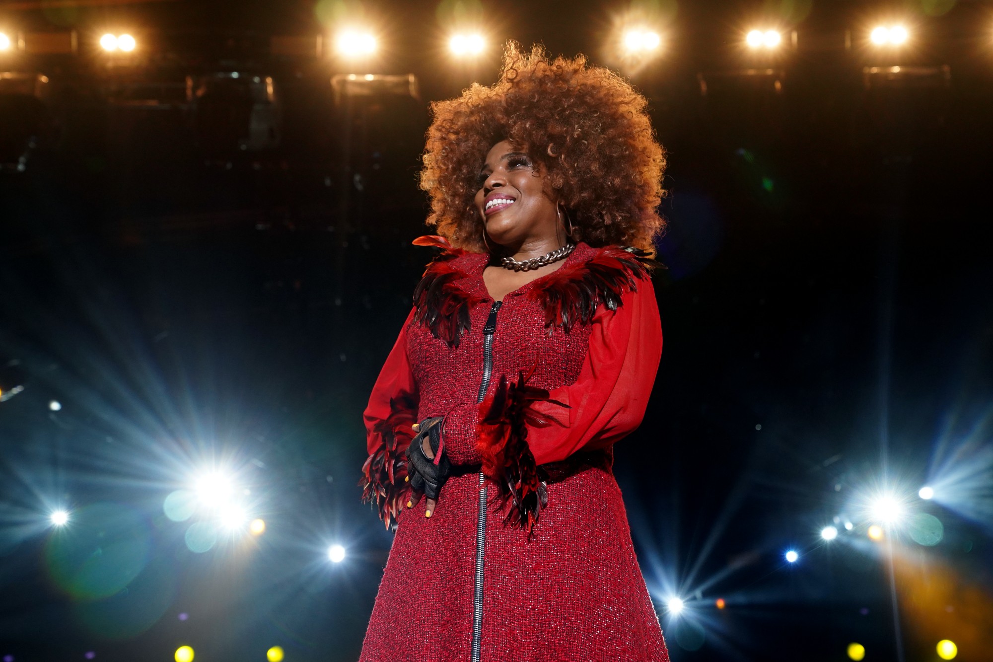 Macy Gray live performance