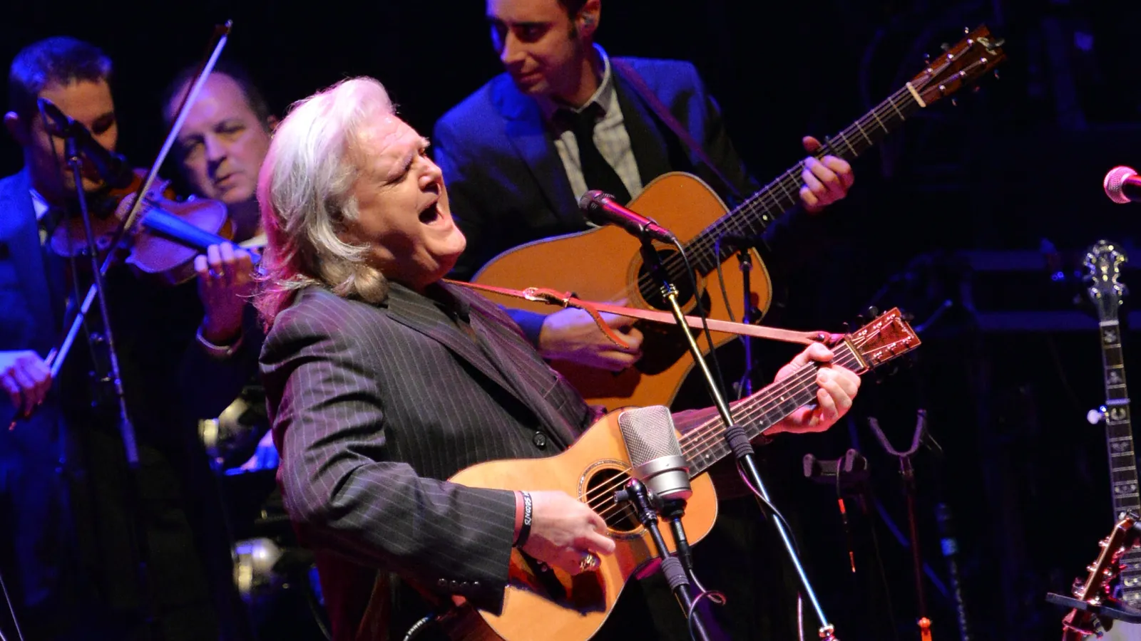 Ricky Skaggs live performance