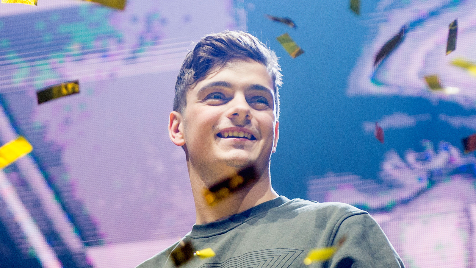 Martin Garrix live performance