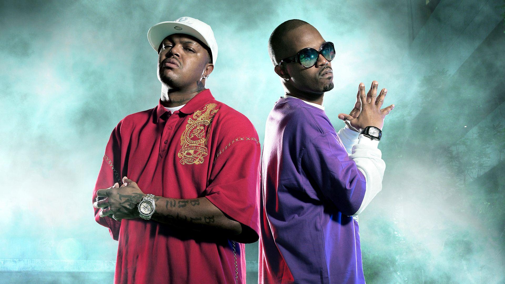 Three 6 Mafia live performance