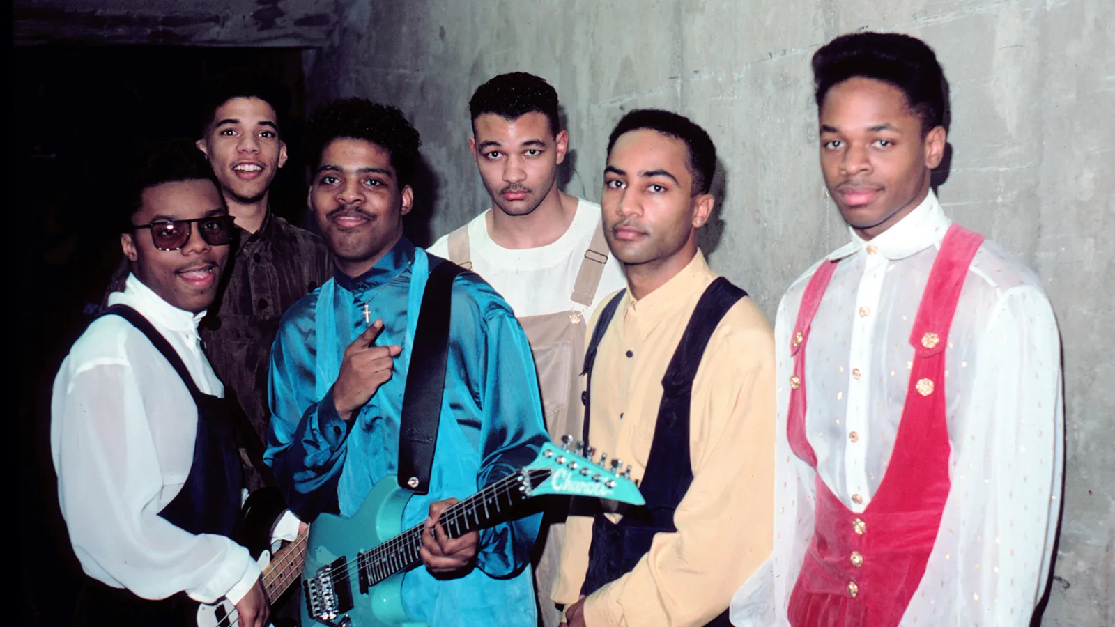 Mint Condition live performance