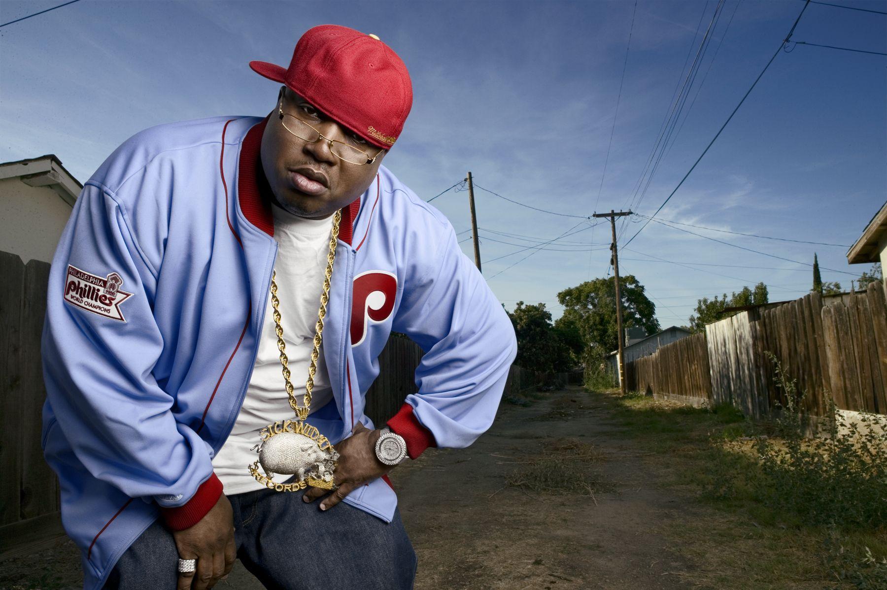 E-40 live performance