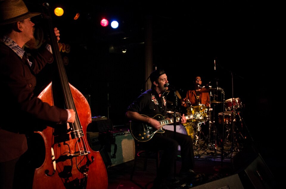 G. Love & Special Sauce live performance