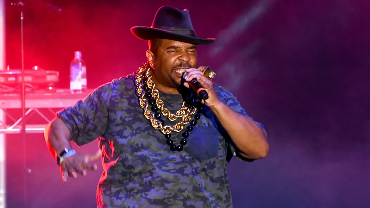 Sir Mix-a-Lot live performance