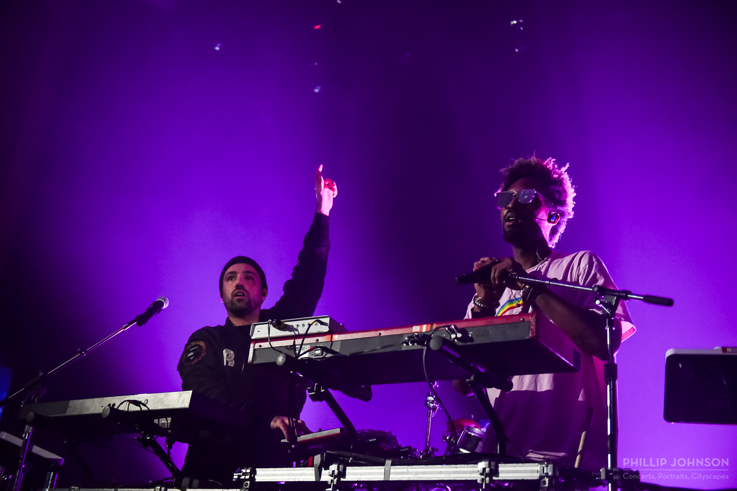 The Knocks live performance