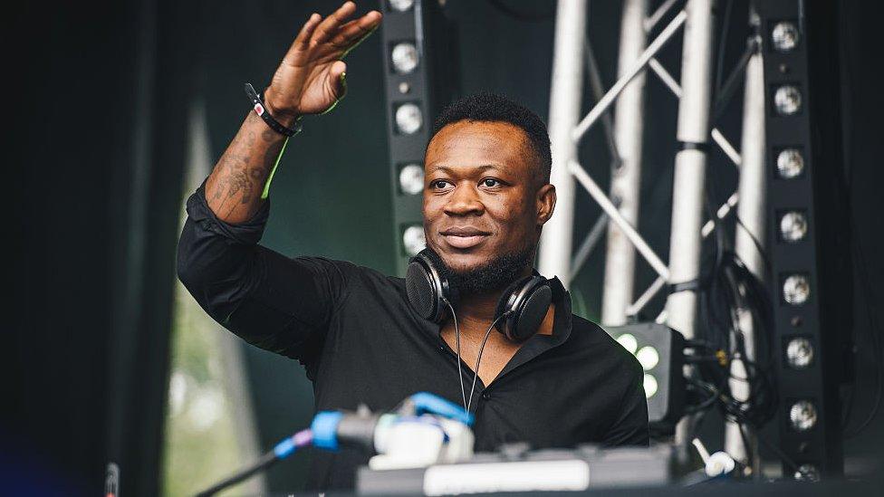 Benga live performance