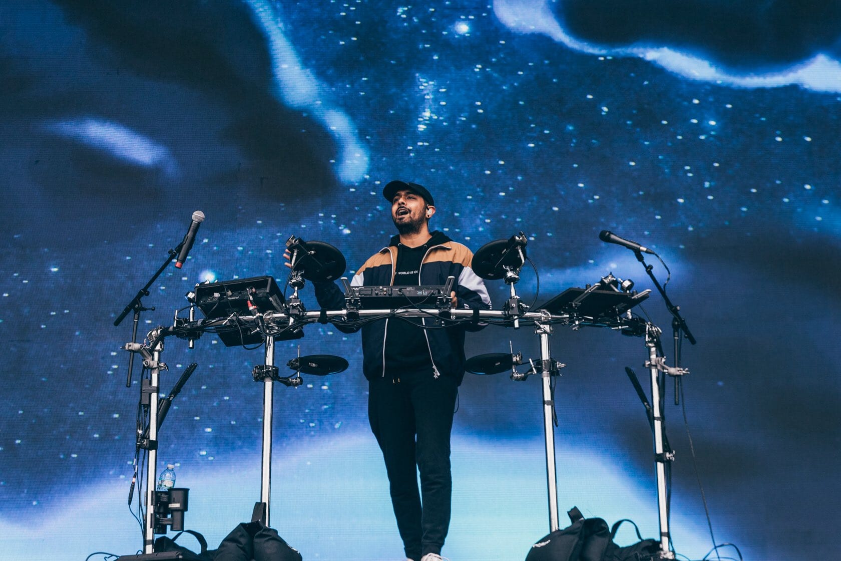 Jai Wolf live performance