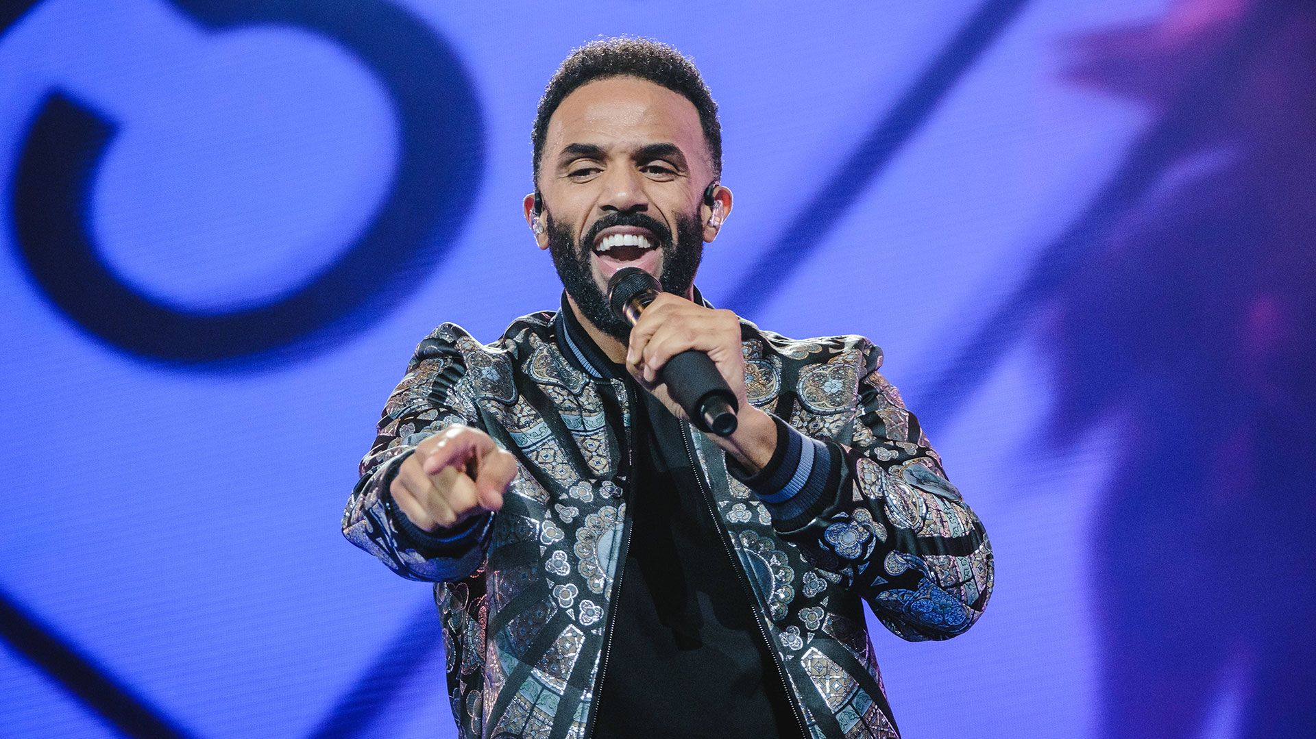 Craig David live performance